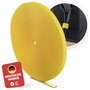 Label the Cable PRO 1240 19 coll Tépőzár Sárga 2. bélyegkép