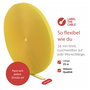 Label the Cable PRO 1240 19 coll Tépőzár Sárga 8. bélyegkép