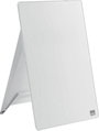 nobo Üveg-üzenőfal Diamond Glass Desktop (Sz x Ma) 216 mm x 297 mm Briliáns fehér Asztali tartóállvá 2. bélyegkép