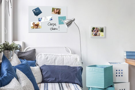 BE! Board Üveg-mágneses tábla B1200 Fehér (Sz x Ma) 60 cm x 40 cm B1200 6. kép
