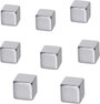BE! Board Neodym mágnes B3101 (Sz x Ma x Mé) 10 x 10 x 10 mm Kocka Ezüst 8 db B3101 bélyegkép