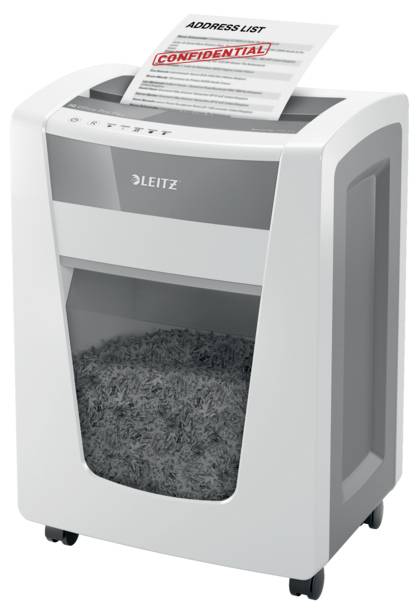Leitz IQ Home Office Slim P-4 Iratmegsemmisítő Részecskevágás 4 x 28 mm 23 l Lapok száma (max.): 10  2. kép
