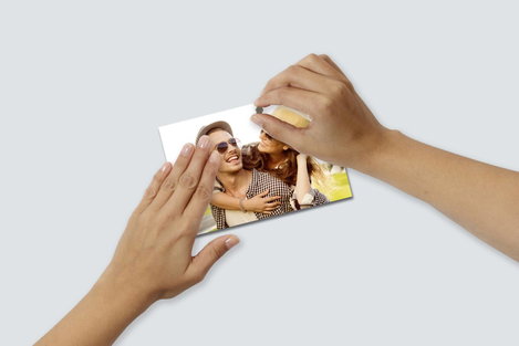 BE! Board Üveg-mágneses tábla B1100 Fehér (Sz x Ma) 45 cm x 45 cm B1100 6. kép