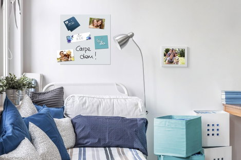 BE! Board Üveg-mágneses tábla B1100 Fehér (Sz x Ma) 45 cm x 45 cm B1100 9. kép