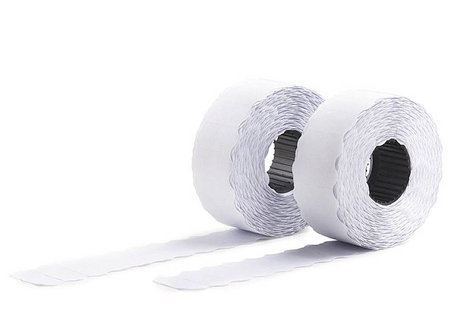 Avery-Zweckform Ár etikett PLR1226 Leoldható Etikett szélesség: 26 mm Etikett magasság: 12 mm Fehér  2. kép