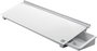 nobo Üveg-üzenőfal Diamond Glass Memo Desktop (Sz x Ma) 458 mm x 60 mm Briliáns fehér Lerakóval, Táb 4. bélyegkép