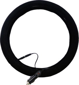 HP Autozubehör Lenkradbezug Heizbar 12V Kormányvédő (Ø) 38 cm Fekete