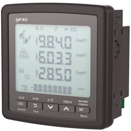 ENTES MPR-46S-96 Digitális beépíthető mérőműszer