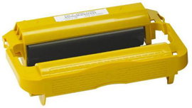 Zebra Hőtranszfer kazetta etikettnyomtatóhoz Eredeti Fekete 6 db ZD420 Cartridge 3300 HIGH PERFORMAN