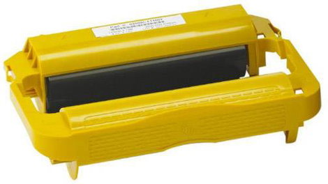 Zebra Hőtranszfer kazetta etikettnyomtatóhoz Eredeti Fekete 6 db ZD420 Cartridge 3300 HIGH PERFORMAN