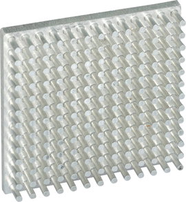 SEPA PB50-50-10-169-AL Hűtőborda (H x Sz x Ma) 50 x 50 x 10 mm