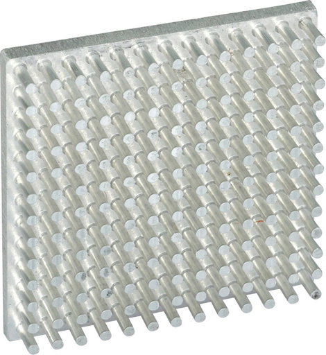 SEPA PB50-50-10-169-AL Hűtőborda (H x Sz x Ma) 50 x 50 x 10 mm