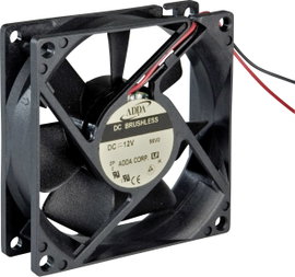 SEPA AS08024HB389300 Axiális ventilátor 24 V/DC (H x Sz x Ma) 80 x 80 x 38 mm