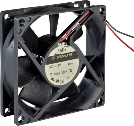 SEPA AS08024HB389300 Axiális ventilátor 24 V/DC (H x Sz x Ma) 80 x 80 x 38 mm