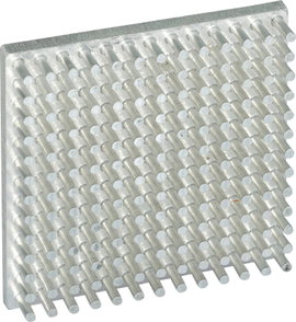 SEPA PB40-40-10-144-AL-2 Hűtőborda (H x Sz x Ma) 40 x 40 x 10 mm