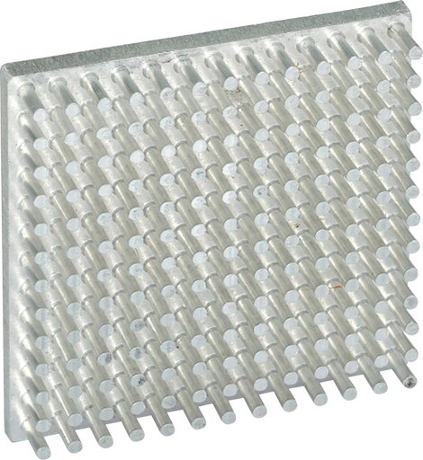 SEPA PB40-40-10-144-AL-2 Hűtőborda (H x Sz x Ma) 40 x 40 x 10 mm