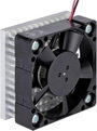 SEPA HX40J12-014 Axiális ventilátor 12 V/DC (H x Sz x Ma) 40 x 40 x 25 mm bélyegkép