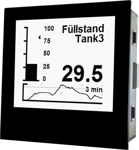 TDE Instruments DPM72-MPPA Folyamat kijelző 2. kép