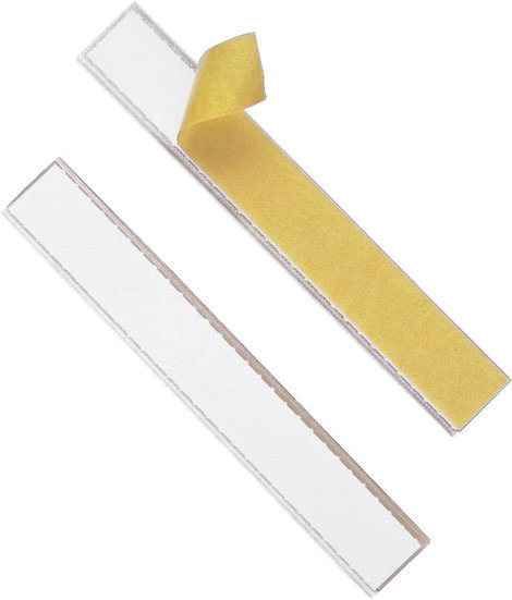 Durable Jelölő tábla, levéltálca, fiókos konténer, álló irattartó LABELFIX - 8020 10 db