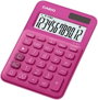 Casio MS-20UC Asztali számítógép Napenergiával üzemeltetett, Elemekről üzemeltetett Piros Kijelző (s bélyegkép