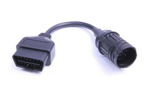 HEX OBD II dugó GS-911 80213 Alkalmas (autómárka): BMW (Motorrad) 1 db
