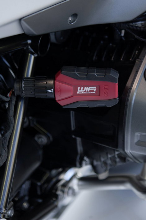 HEX Motorkerékpár diagnosztikai eszköz, 10 pólusú GS-911 WiFi 80204 Alkalmas (autómárka): BMW (Motor 11. kép