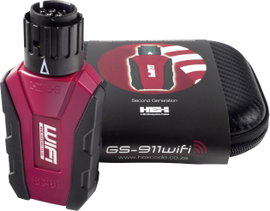 HEX Motorkerékpár diagnosztikai eszköz, 10 pólusú GS-911 WiFi 80204 Alkalmas (autómárka): BMW (Motor