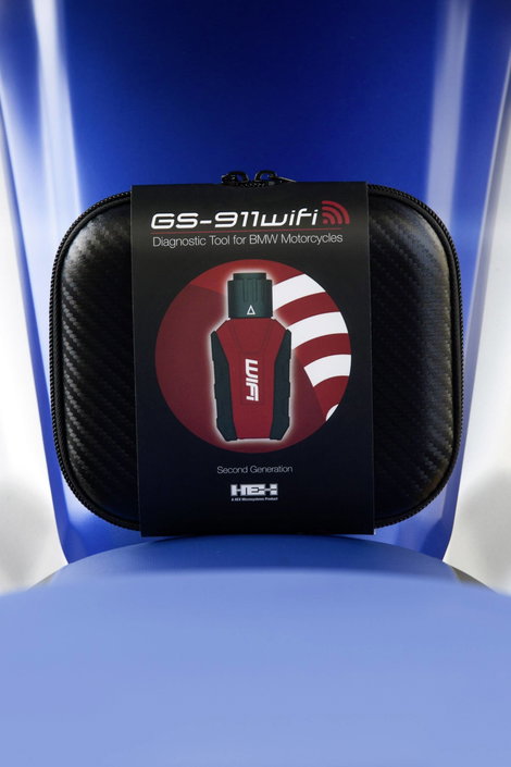 HEX Motorkerékpár diagnosztikai eszköz, 10 pólusú GS-911 WiFi 80204 Alkalmas (autómárka): BMW (Motor 2. kép