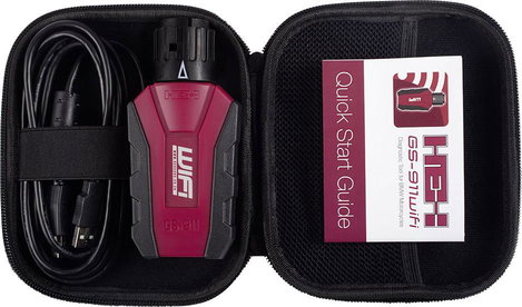 HEX Motorkerékpár diagnosztikai eszköz, 10 pólusú GS-911 WiFi 80204 Alkalmas (autómárka): BMW (Motor 5. kép