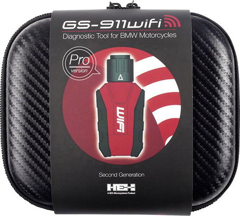 HEX Motorkerékpár diagnosztikai eszköz, 10 pólusú GS-911 WiFi 80204 Alkalmas (autómárka): BMW (Motor 7. kép