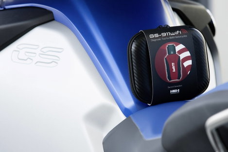 HEX Motorkerékpár diagnosztikai eszköz, 10 pólusú GS-911 WiFi 80204 Alkalmas (autómárka): BMW (Motor 8. kép