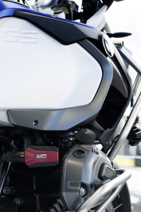 HEX Motorkerékpár diagnosztikai eszköz, 10 pólusú GS-911 WiFi 80204 Alkalmas (autómárka): BMW (Motor 9. kép