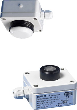 Delta Ohm HD 2021 TAA Fénymérő 20 - 2000 lx