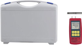 Greisinger GMH3161-13-WPD5 Nyomásmérő Kalibrált (ISO) Légnyomás, Nem agresszív gázok, Korrozív gázok