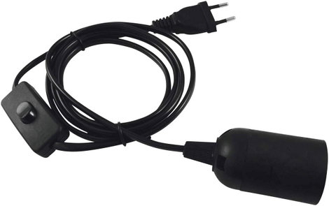 Eurolite 51100666 Lámpafoglalat E27 230 V 60 W Euro-dugasszal, Billenőkapcsolóval 2. kép