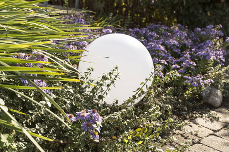 Heitronic Napelemes dekorációs világítás Globo 37234 Napenergiás gömb LED 0.4 W RGBW Fehér 4. kép