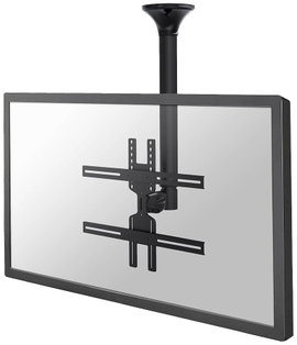 Neomounts FPMA-C400BLACK TV mennyezeti tartó 81,3 cm (32) - 152,4 cm (60) Dönthető + forgatható