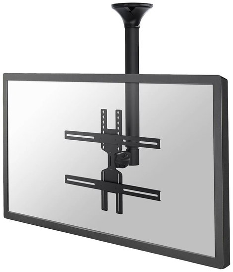 Neomounts FPMA-C400BLACK TV mennyezeti tartó 81,3 cm (32) - 152,4 cm (60) Dönthető + forgatható