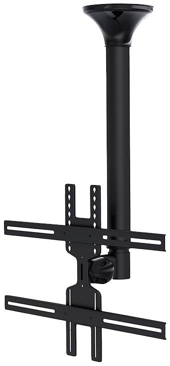 Neomounts FPMA-C400BLACK TV mennyezeti tartó 81,3 cm (32) - 152,4 cm (60) Dönthető + forgatható 2. kép