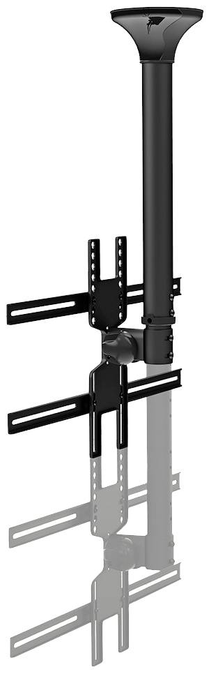 Neomounts FPMA-C400BLACK TV mennyezeti tartó 81,3 cm (32) - 152,4 cm (60) Dönthető + forgatható 3. kép