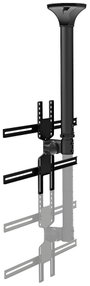 Neomounts FPMA-C400BLACK TV mennyezeti tartó 81,3 cm (32) - 152,4 cm (60) Dönthető + forgatható 3. bélyegkép