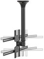 Neomounts FPMA-C400BLACK TV mennyezeti tartó 81,3 cm (32) - 152,4 cm (60) Dönthető + forgatható 4. bélyegkép