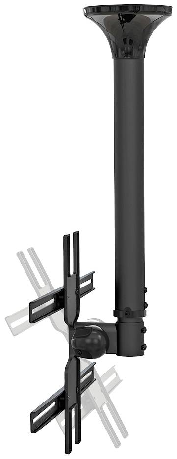 Neomounts FPMA-C400BLACK TV mennyezeti tartó 81,3 cm (32) - 152,4 cm (60) Dönthető + forgatható 5. kép