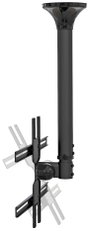 Neomounts FPMA-C400BLACK TV mennyezeti tartó 81,3 cm (32) - 152,4 cm (60) Dönthető + forgatható 5. bélyegkép
