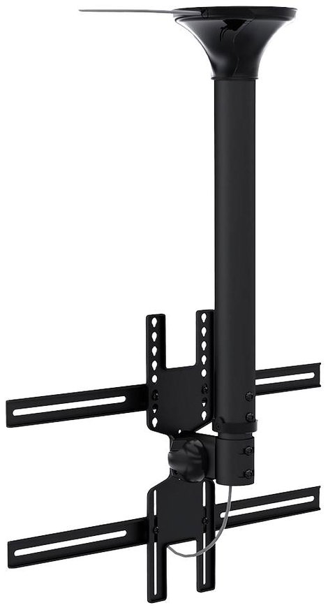 Neomounts FPMA-C400BLACK TV mennyezeti tartó 81,3 cm (32) - 152,4 cm (60) Dönthető + forgatható 6. kép