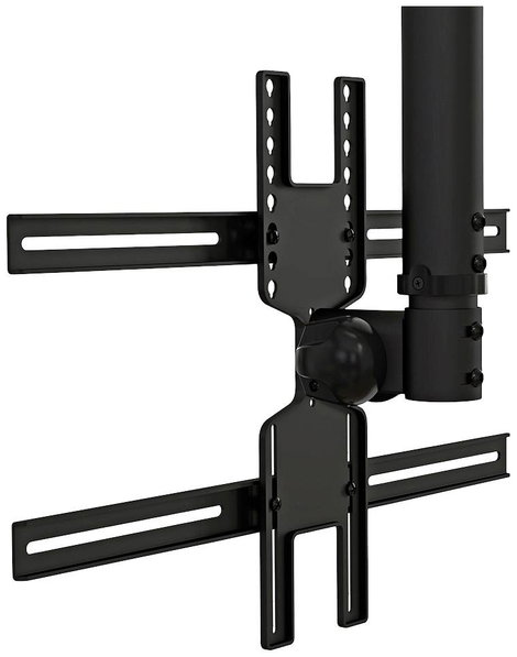 Neomounts FPMA-C400BLACK TV mennyezeti tartó 81,3 cm (32) - 152,4 cm (60) Dönthető + forgatható 7. kép