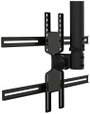 Neomounts FPMA-C400BLACK TV mennyezeti tartó 81,3 cm (32) - 152,4 cm (60) Dönthető + forgatható 7. bélyegkép