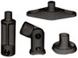 Neomounts SPEAKER-W100BLACK Hangfal mennyezeti tartó Dönthető Padló/mennyezet távolsága (max.): 14.2 2. bélyegkép