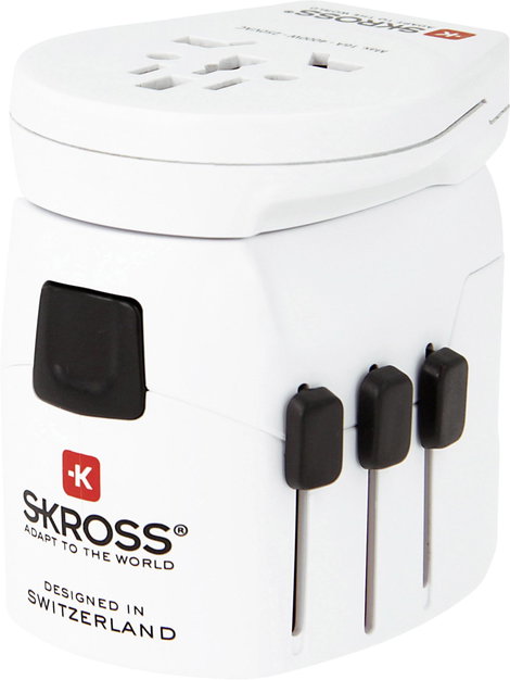 Skross 1302555 Úti adapter Pro Light 3xUSB World 3. kép