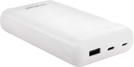 Intenso XS20000 Powerbank 20000 mAh LiPo Fehér állapotjelző